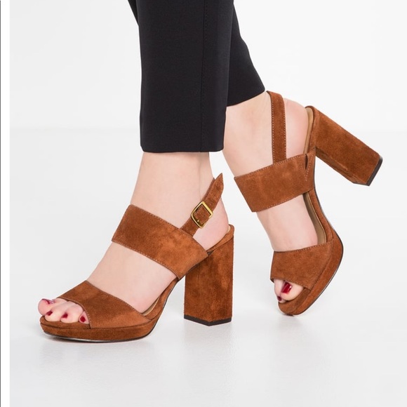 banana republic block heel sandal